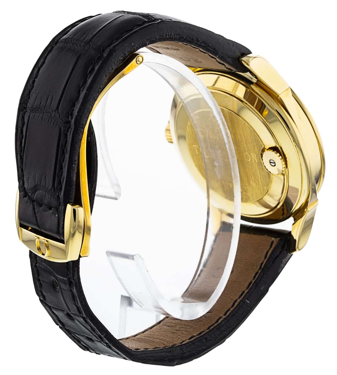 Pre Owned Omega De Ville Tourbillon 5910.30.01 Watch Watchfinder